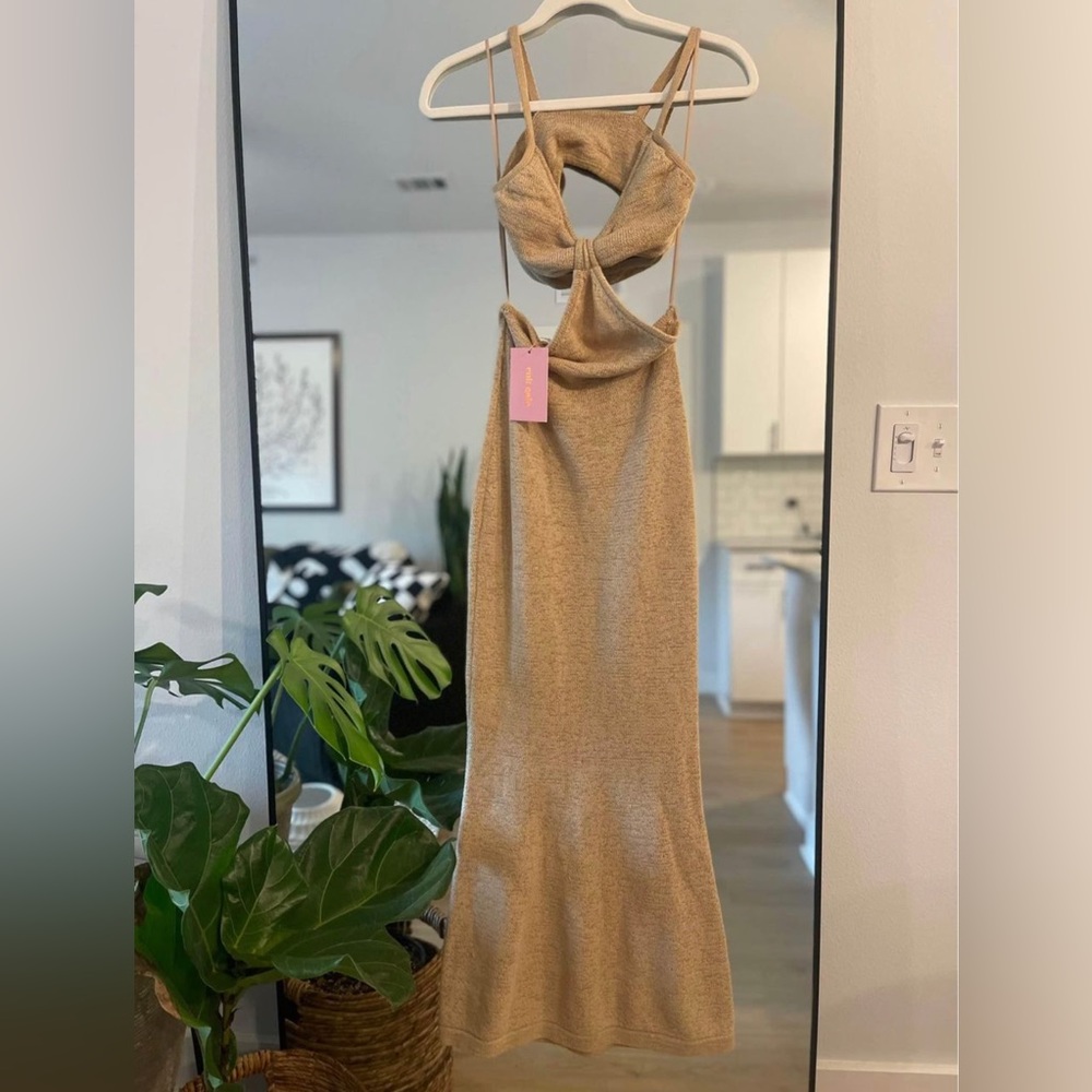 Cult Gaia Serita knit dress